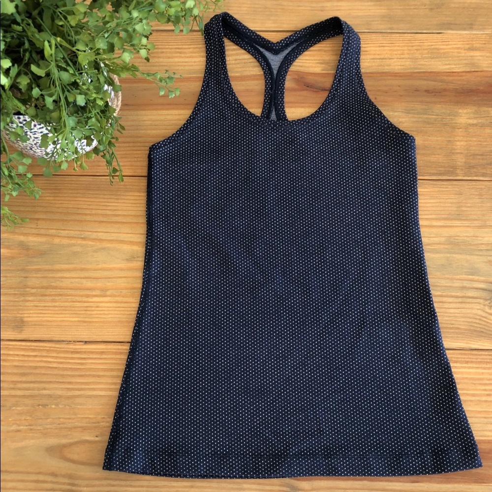 Lululemon Cool Racerback II Tank, size 8